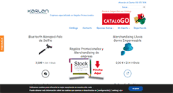 Desktop Screenshot of karlanmerchandising.com